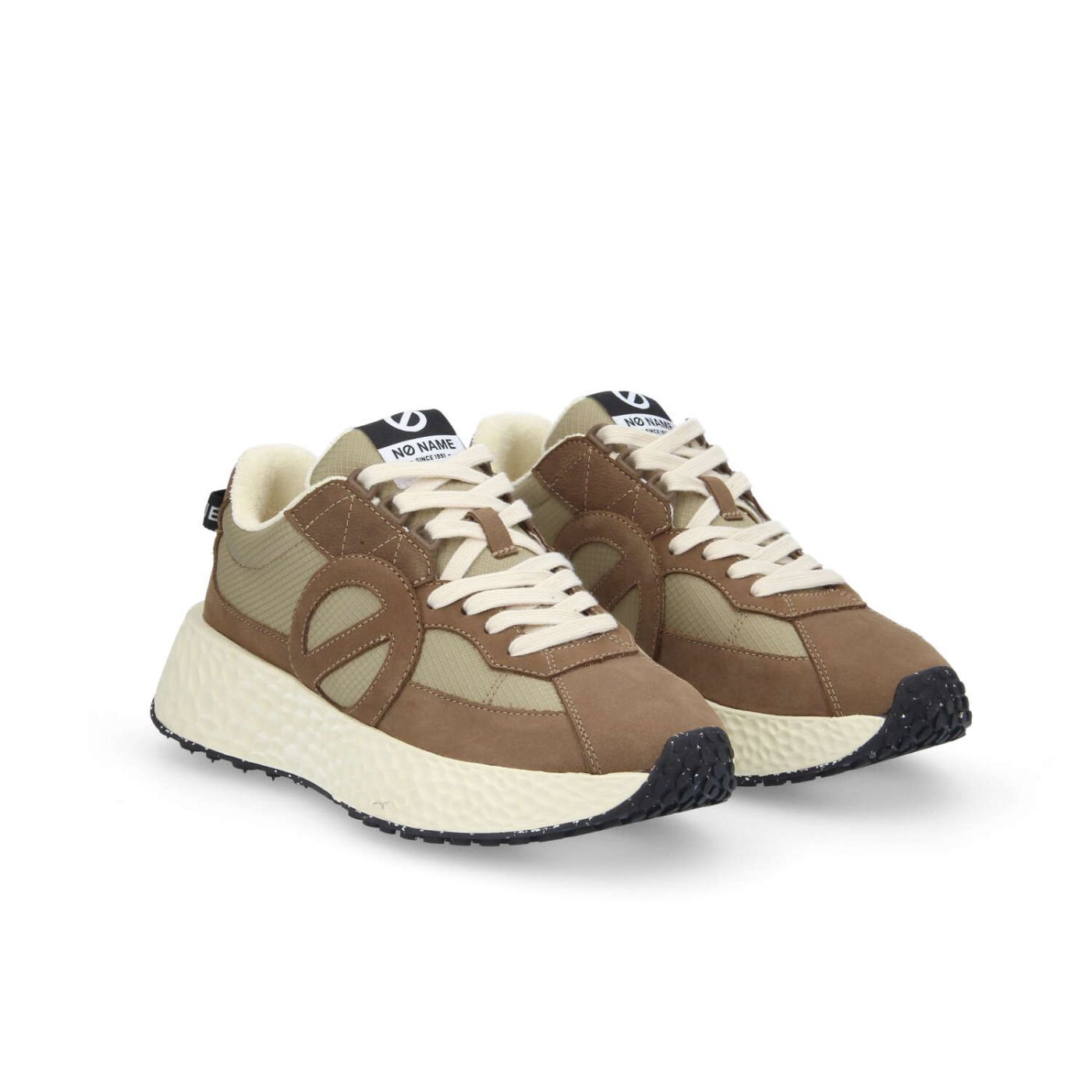 CARTER RUNNER M - GR.NUB./LOSANGE - TAUPE